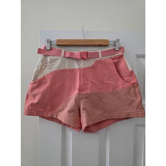 Outdoor Voices Rectrek Colorblock Shorts 3" Inseam Women XS Zion Hiking - Picture 3 of 8